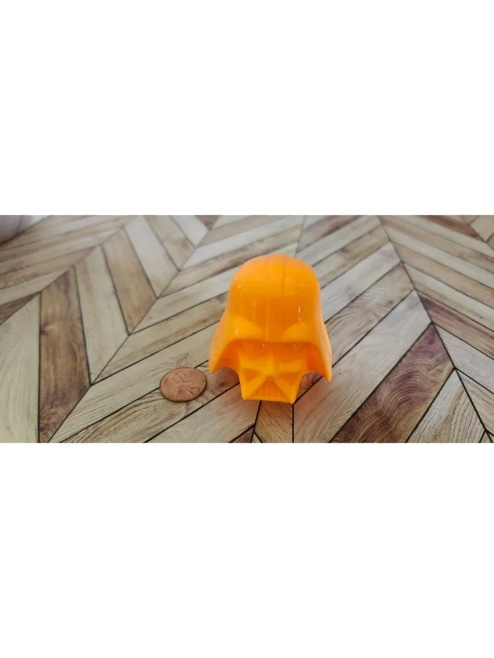 16 Darth Vader Star Wars Orange Green Yellow Blue Fillable Heads Party Favor